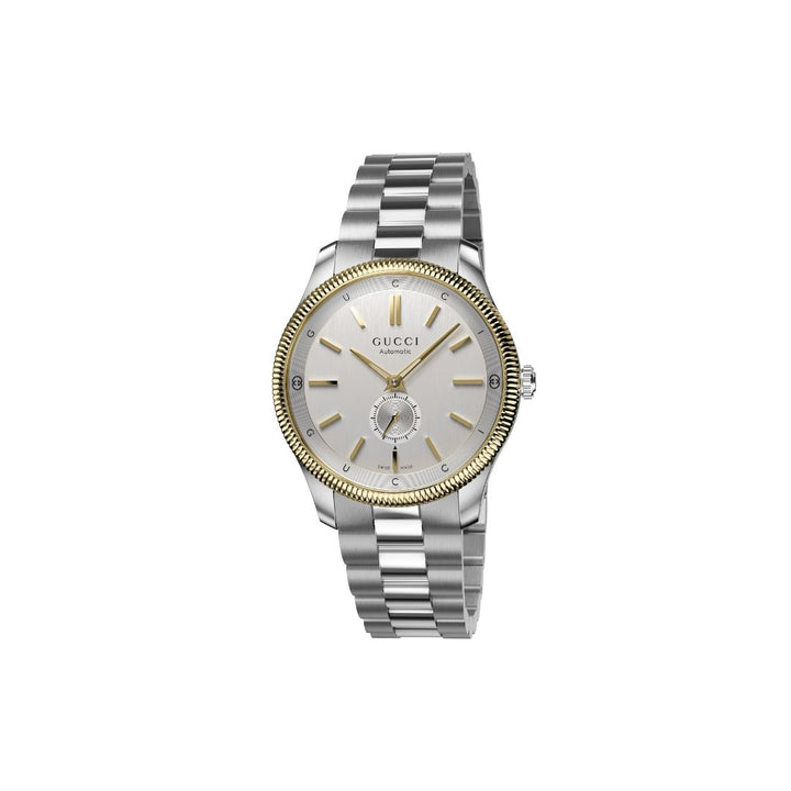 Montre Gucci G-Timeless automatique en acier inoxydable 40 mm YA126390