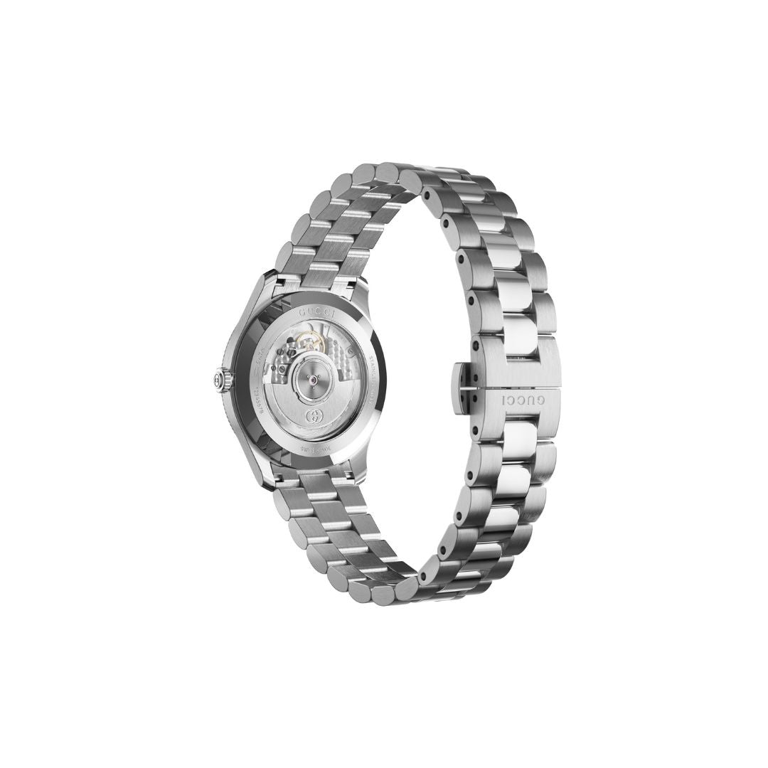 Montre Gucci G-Timeless automatique en acier inoxydable 40 mm YA126390