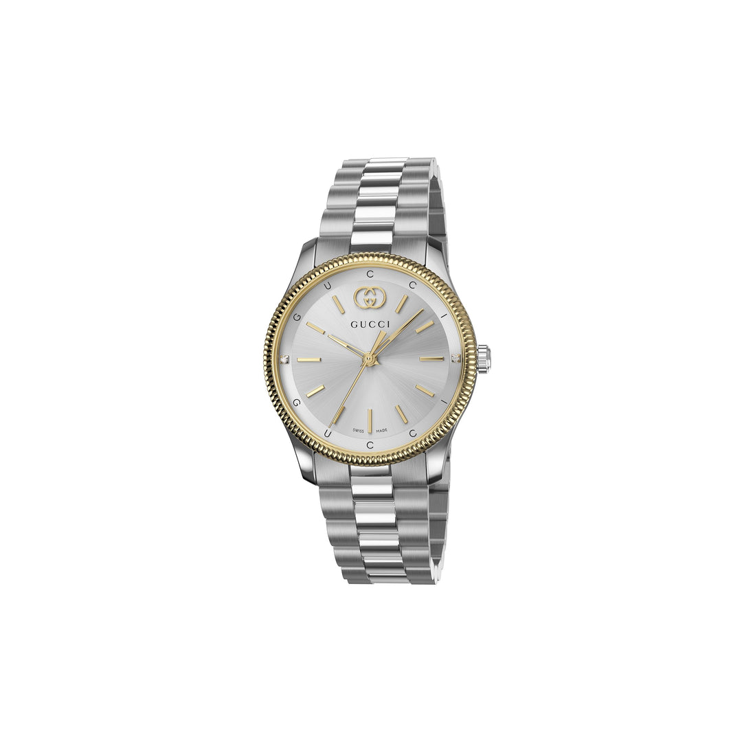 Gucci G-Timeless quartz watch in stainless steel 29 mm YA1265063