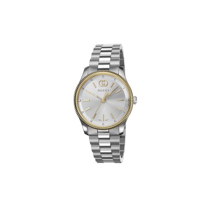 Gucci G-Timeless quartz watch in stainless steel 29 mm YA1265063
