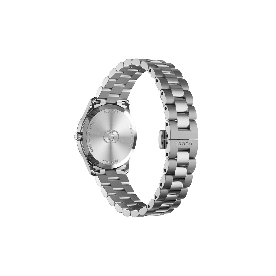 Gucci G-Timeless quartz watch in stainless steel 29 mm YA1265063