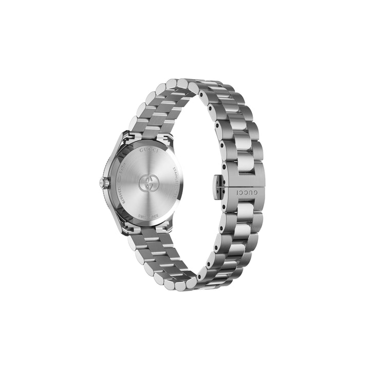 Gucci G-Timeless quartz watch in stainless steel 29 mm YA1265063