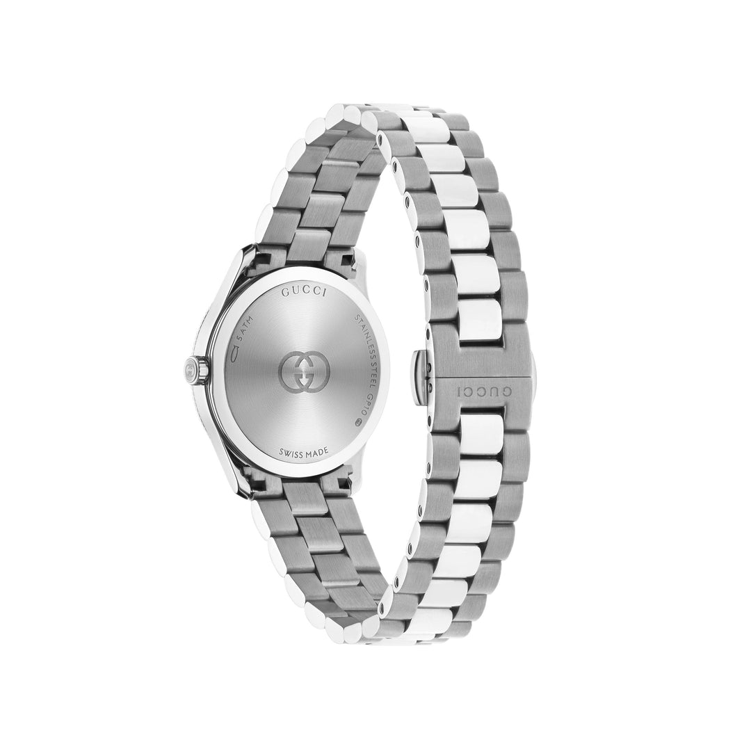 Montre Gucci G-Timeless quartz en acier inoxydable 29 mm YA1265069