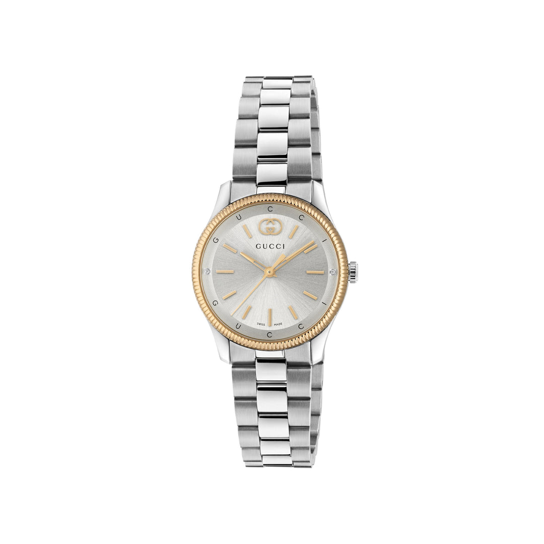 Montre Gucci G-Timeless automatique en acier inoxydable 29 mm YA1265070