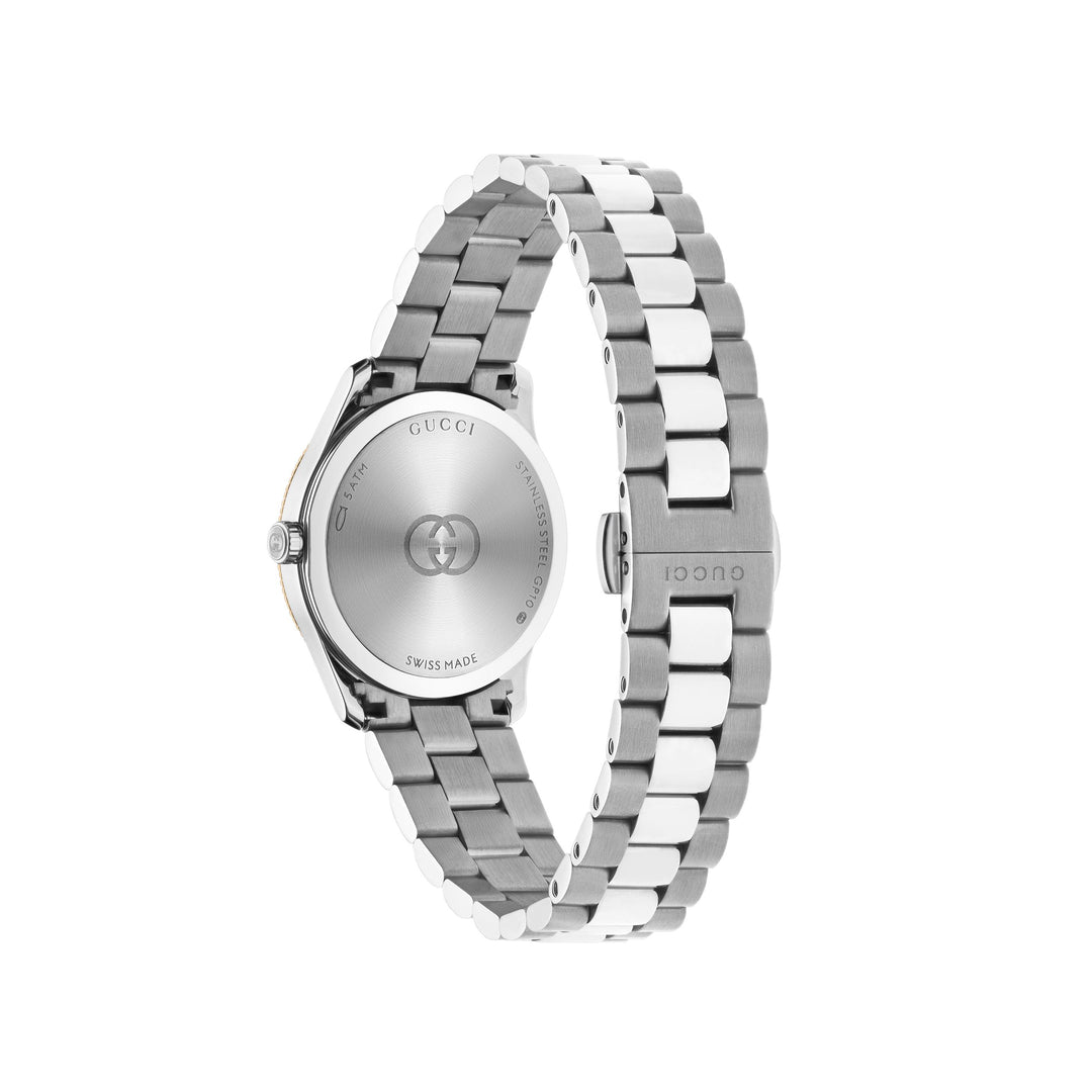 Montre Gucci G-Timeless automatique en acier inoxydable 29 mm YA1265070