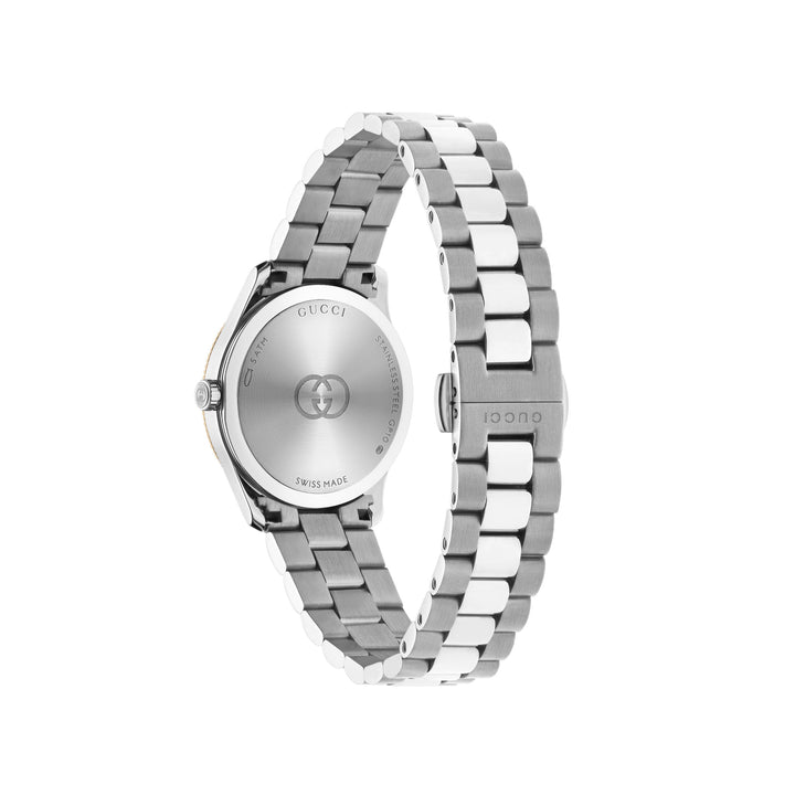 Montre Gucci G-Timeless automatique en acier inoxydable 29 mm YA1265070