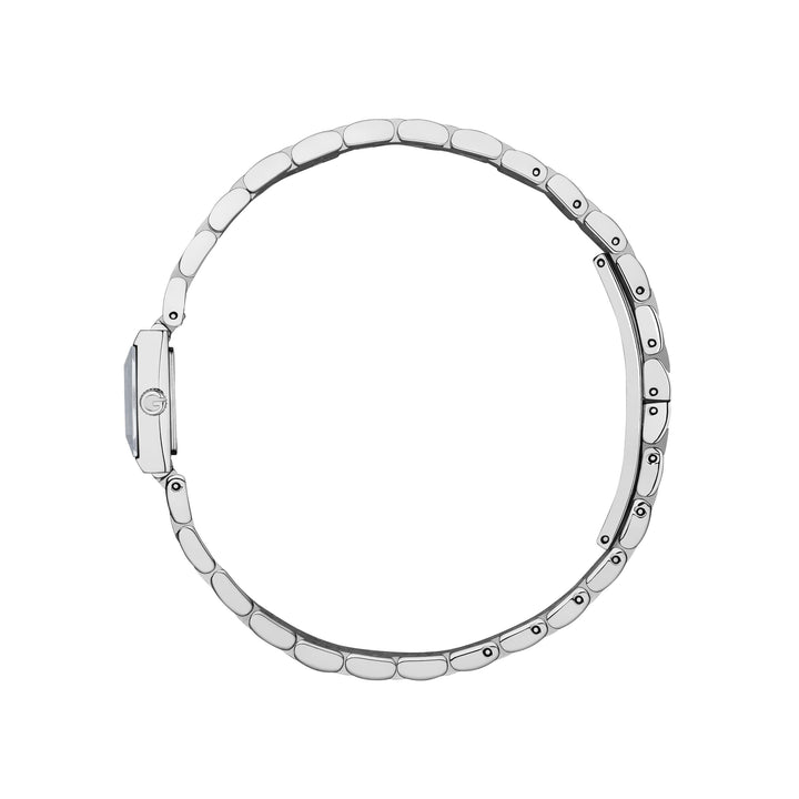 Montre Gucci G-Frame quartz en acier inoxydable 14 x 18 mm YA128539