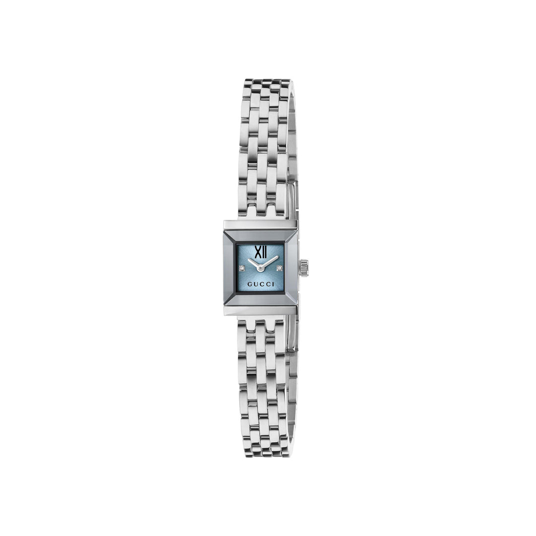 Montre Gucci G-FRAME quartz en acier inoxydable 18x14mm YA128540
