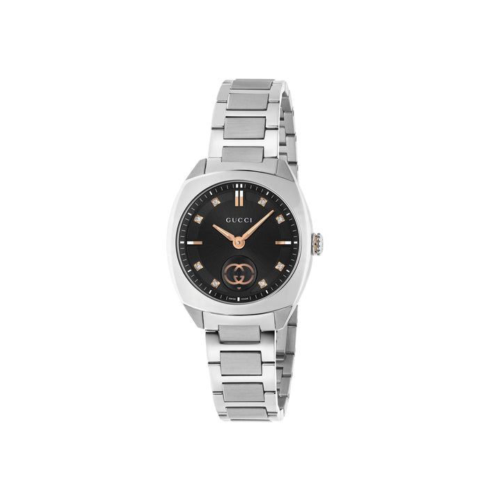 Gucci Interlocking Stainless Steel Watch 29 mm YA142513