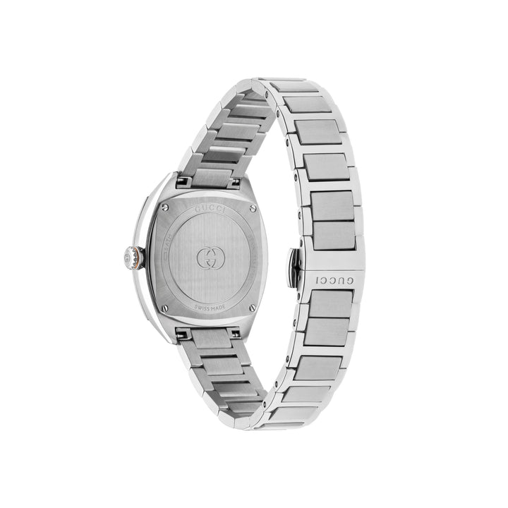 Gucci Interlocking Stainless Steel Watch 29 mm YA142513