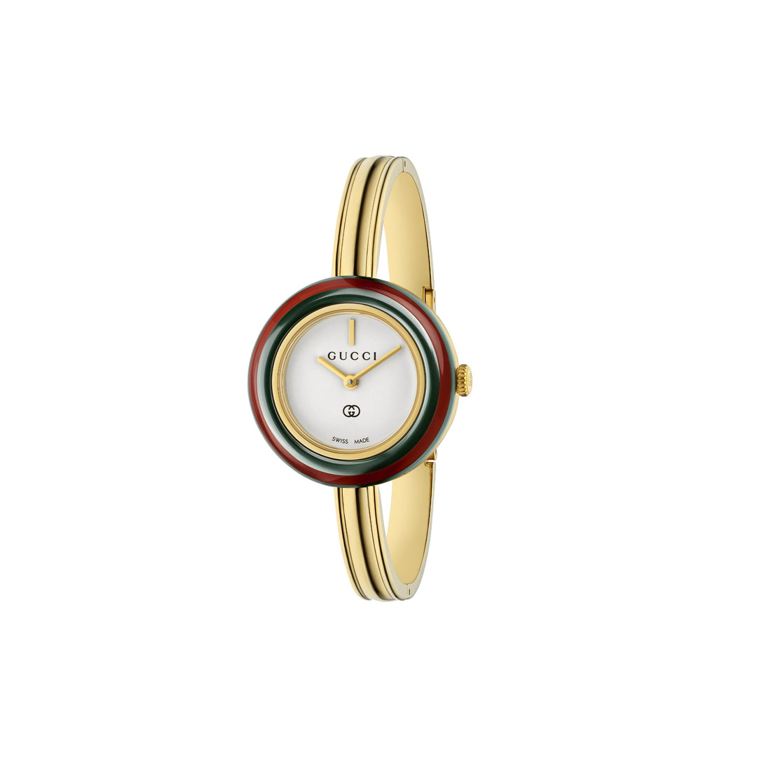 Montre Gucci Play quartz en acier inoxydable 28mm YA151542