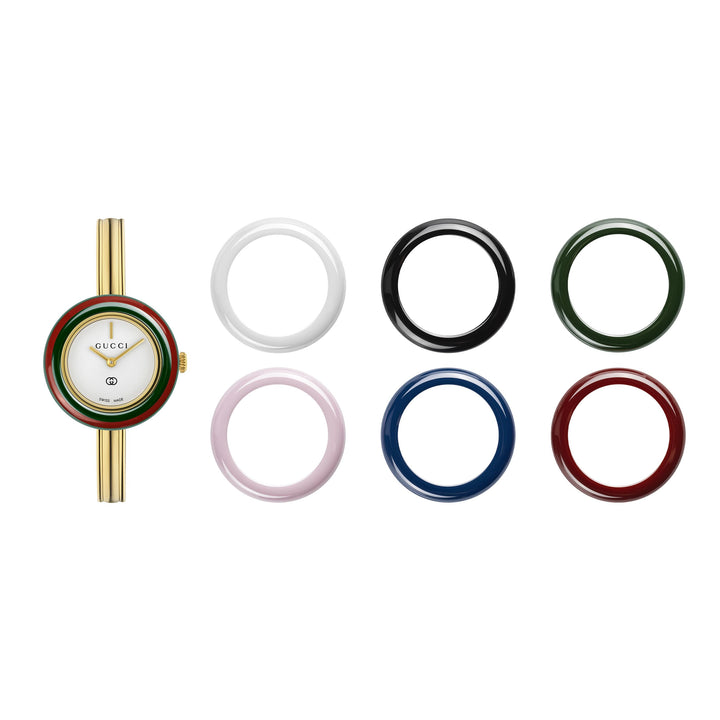 Montre Gucci Play quartz en acier inoxydable 28mm YA151542
