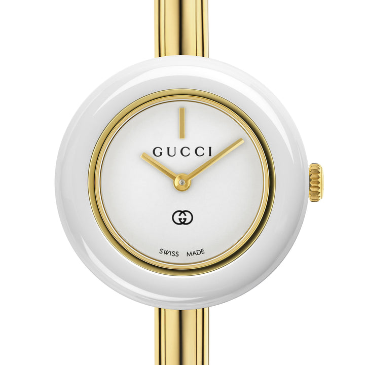 Montre Gucci Play quartz en acier inoxydable 28mm YA151542