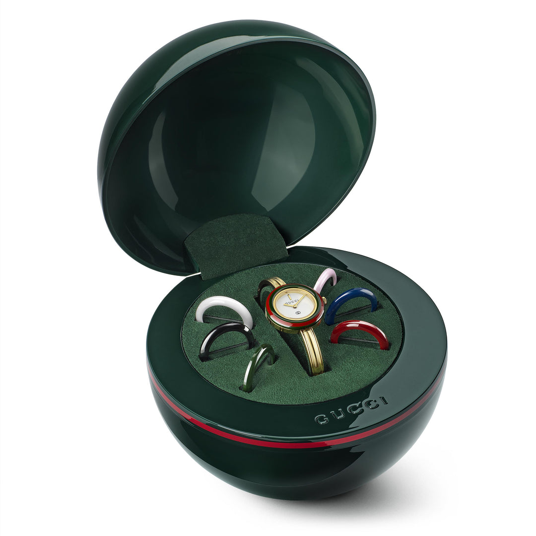 Montre Gucci Play quartz en acier inoxydable 28mm YA151542
