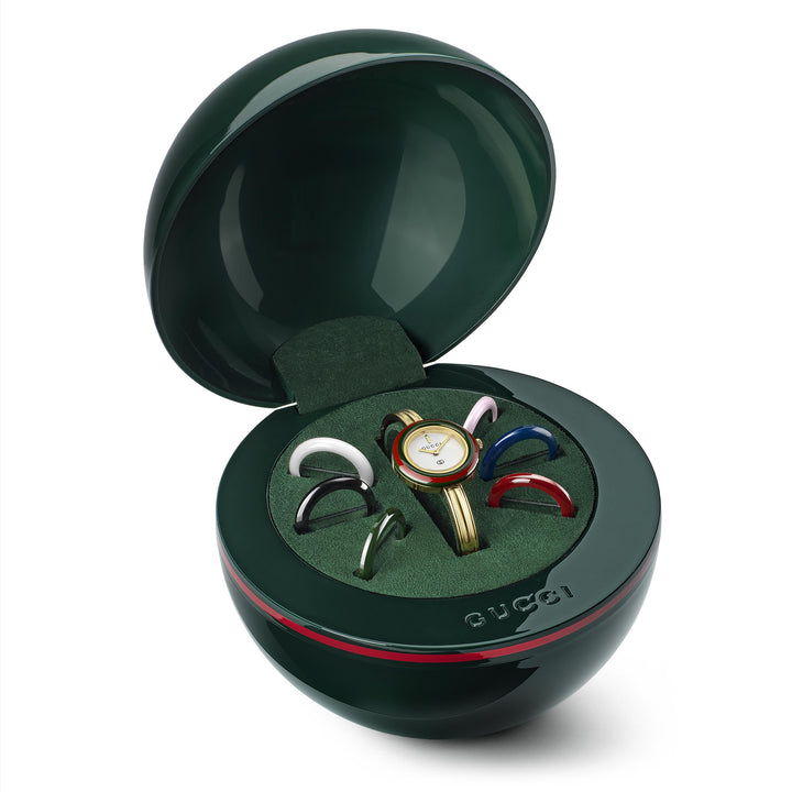 Montre Gucci Play quartz en acier inoxydable 28mm YA151542