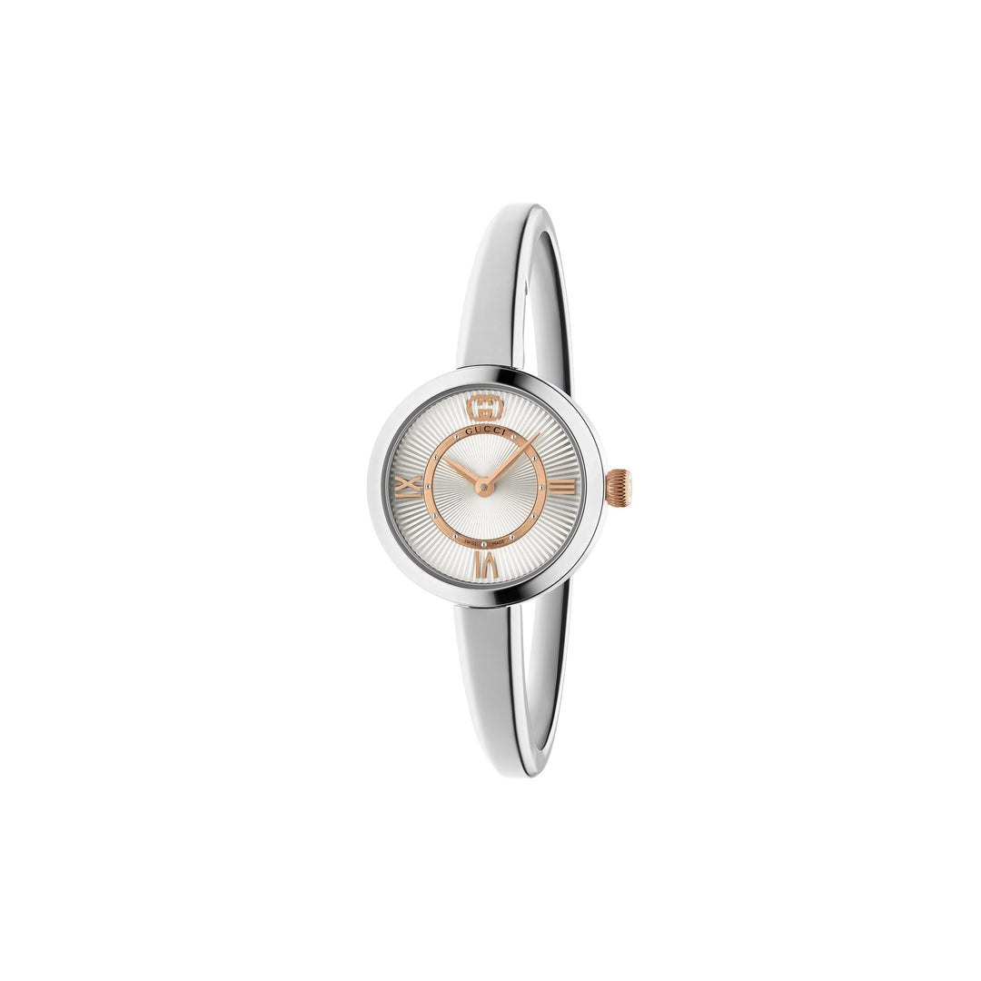 Gucci Watch Model 2000 in 24 mm Stainless Steel YA167513