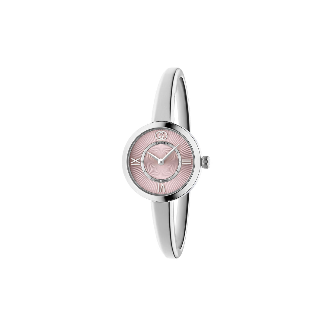 Gucci Watch Model 2000 Quartz in 24 mm Stainless Steel YA167514
