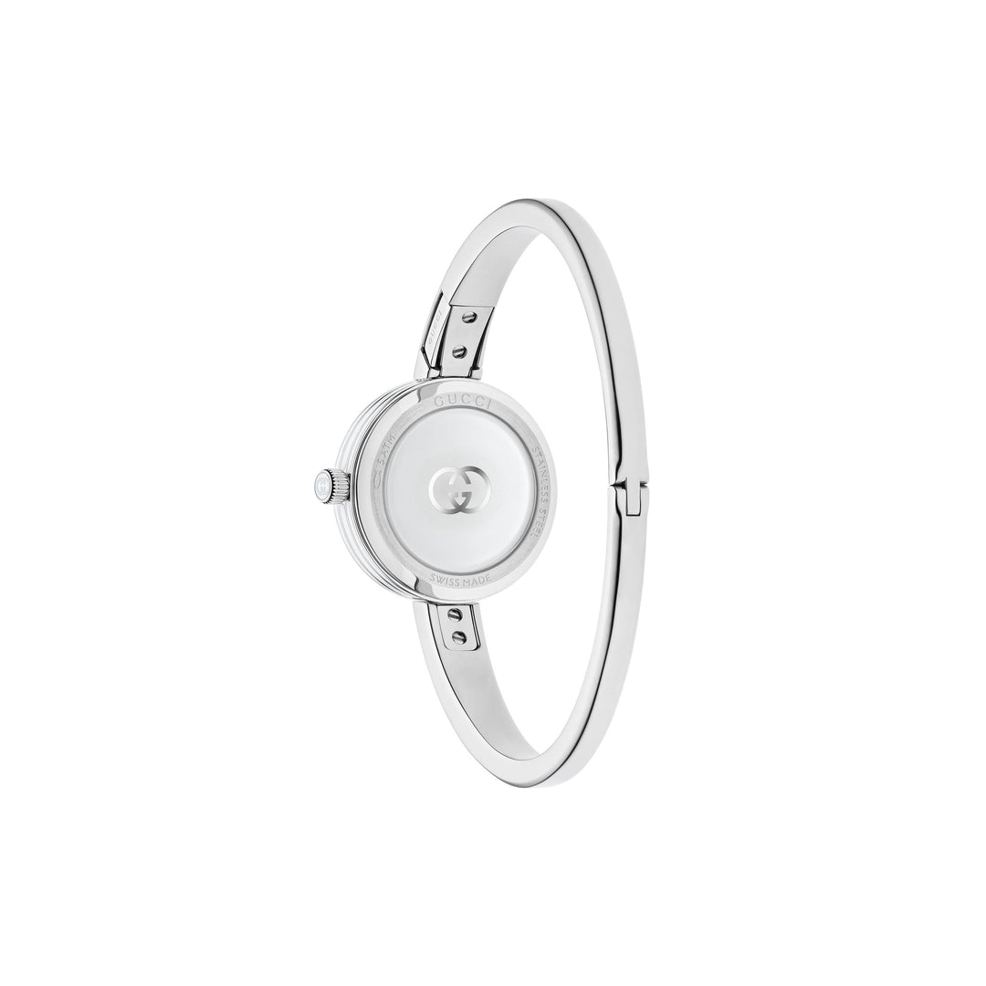 Gucci Watch Model 2000 Quartz in 24 mm Stainless Steel YA167514