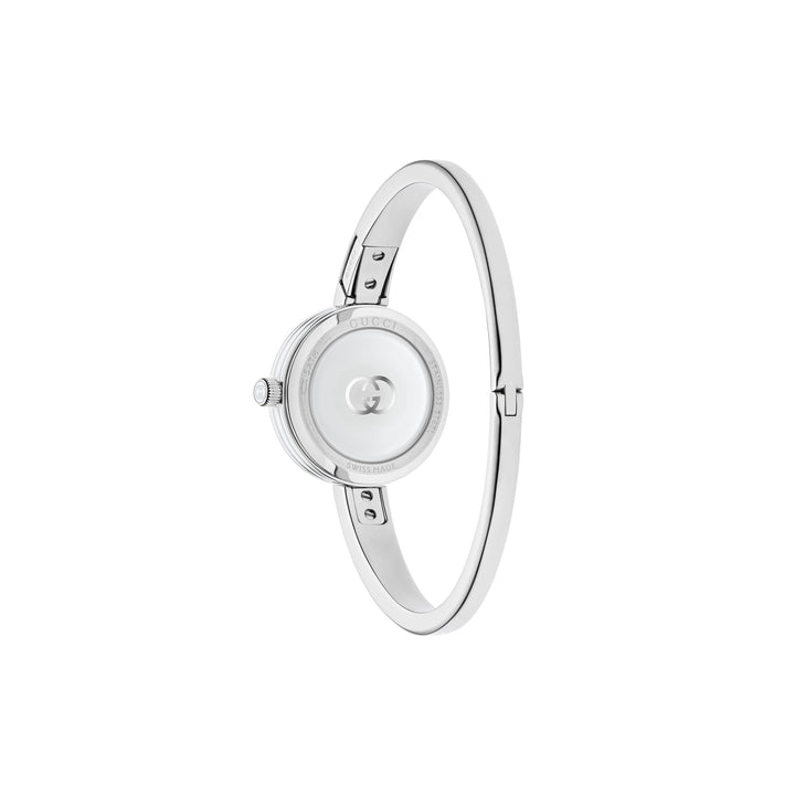 Gucci Watch Model 2000 Quartz in 24 mm Stainless Steel YA167514