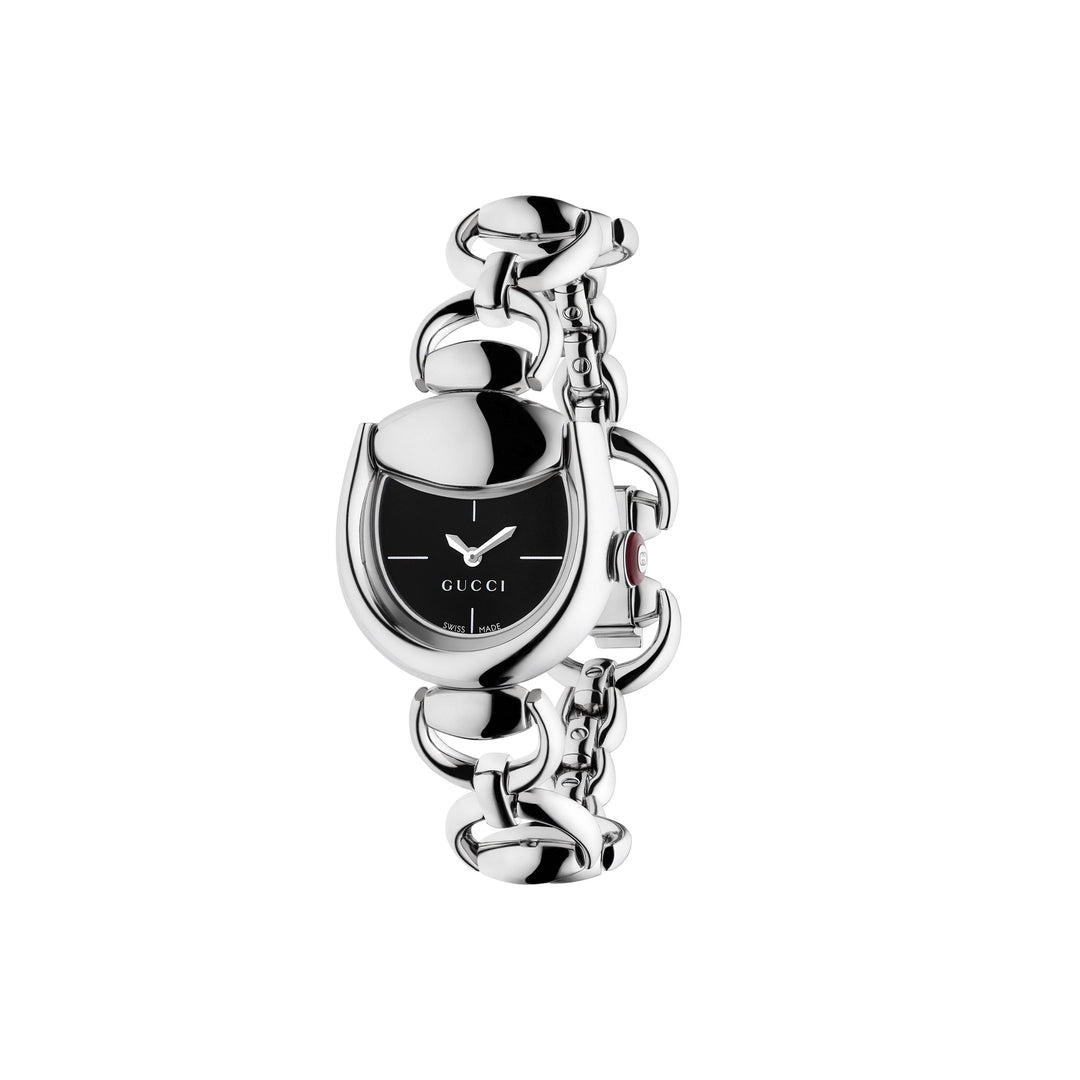 Gucci Horsebit quartz stainless steel watch 27 x 25 mm YA168501