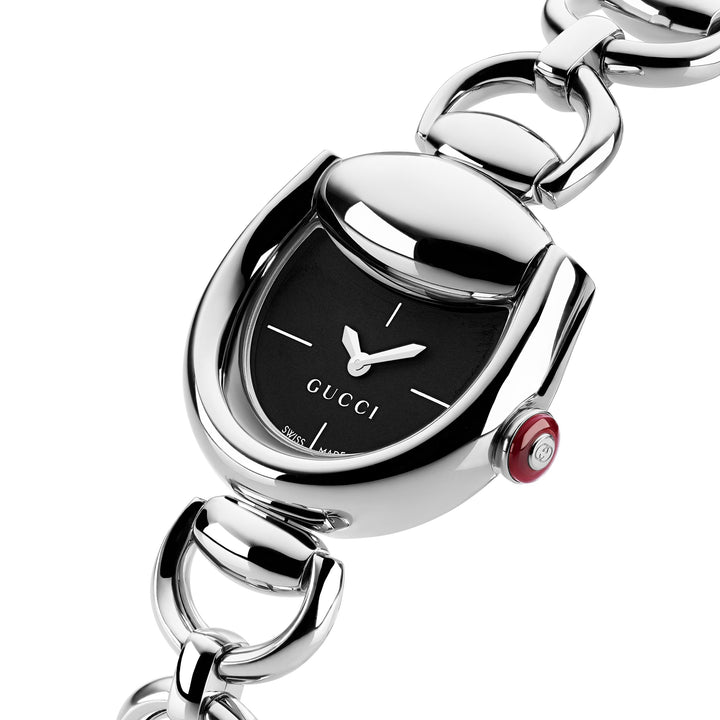 Gucci Horsebit quartz stainless steel watch 27 x 25 mm YA168501