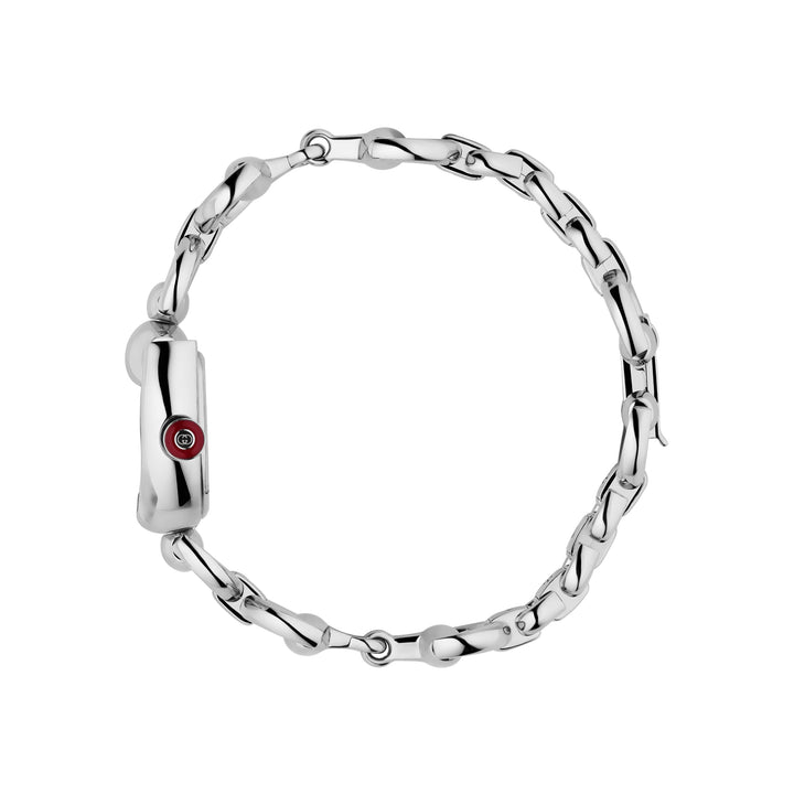 Gucci Horsebit quartz stainless steel watch 27 x 25 mm YA168501