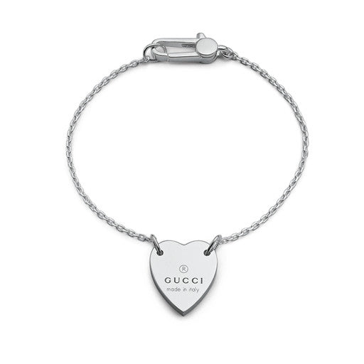 Bracelet Gucci Trademark en argent YBA223513001017