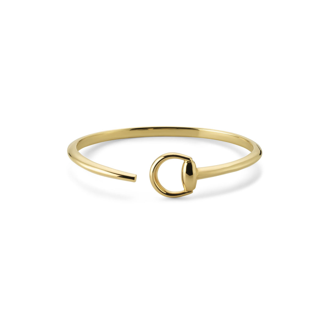 Bracelet Gucci Horsebit en or jaune 18k YBA795810001