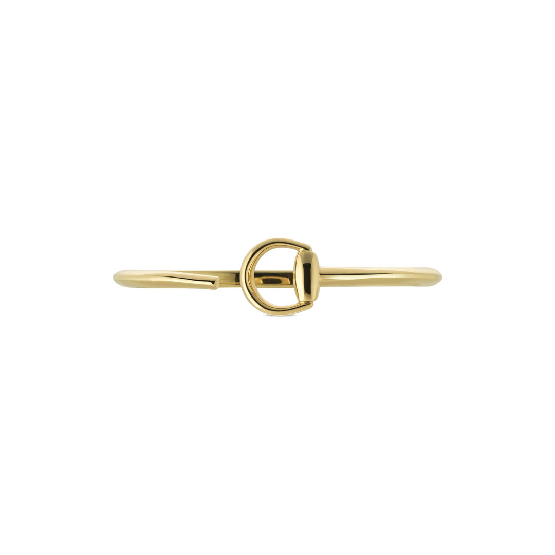 Bracelet Gucci Horsebit en or jaune 18k YBA795810001