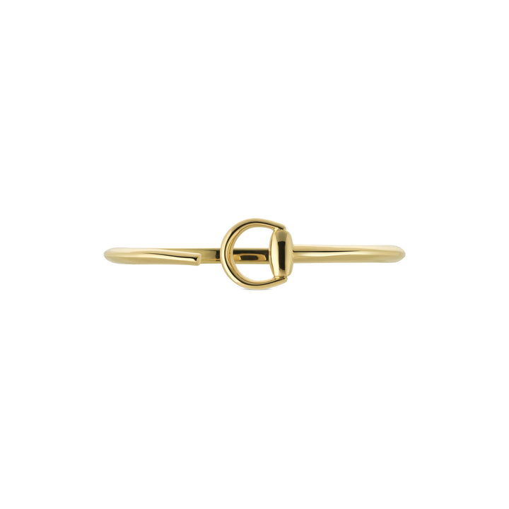 Bracelet Gucci Horsebit en or jaune 18k YBA795810001