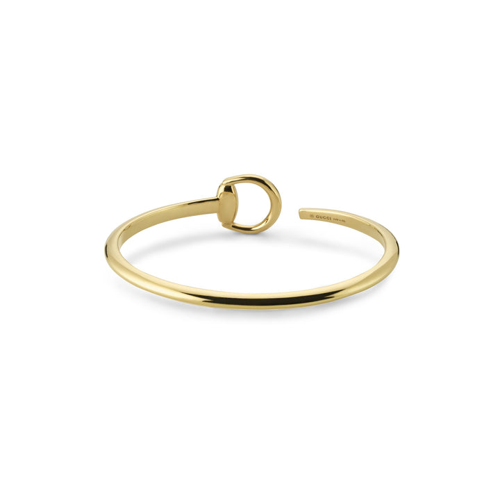 Bracelet Gucci Horsebit en or jaune 18k YBA795810001