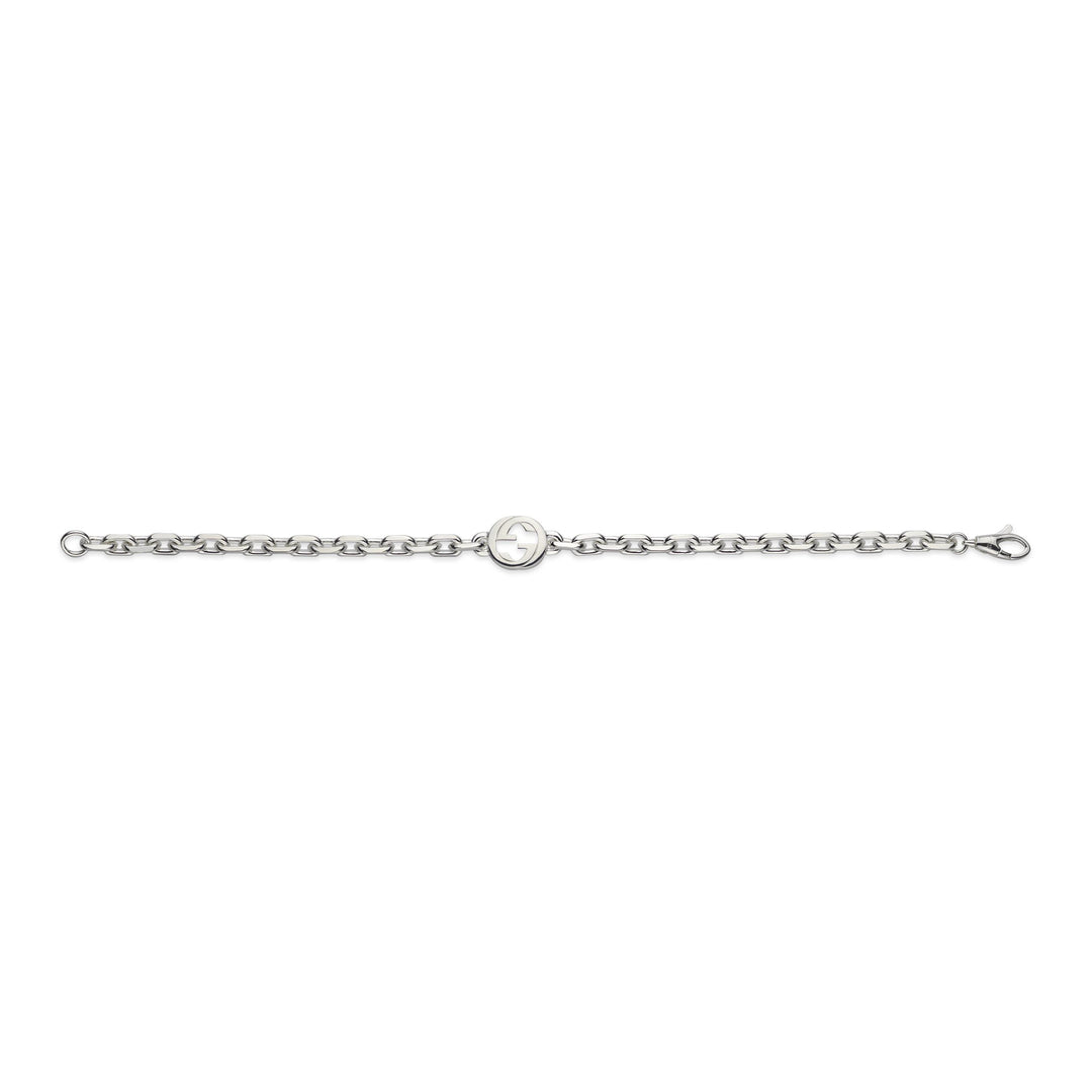 Bracelet Gucci Interlocking G en argent sterling YBA796351001