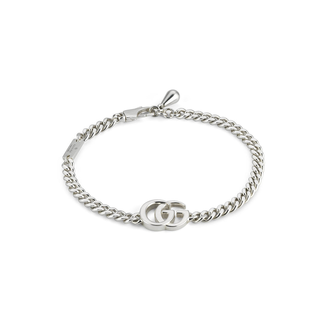 Bracelet Gucci GG Marmont en argent sterling YBA814917001