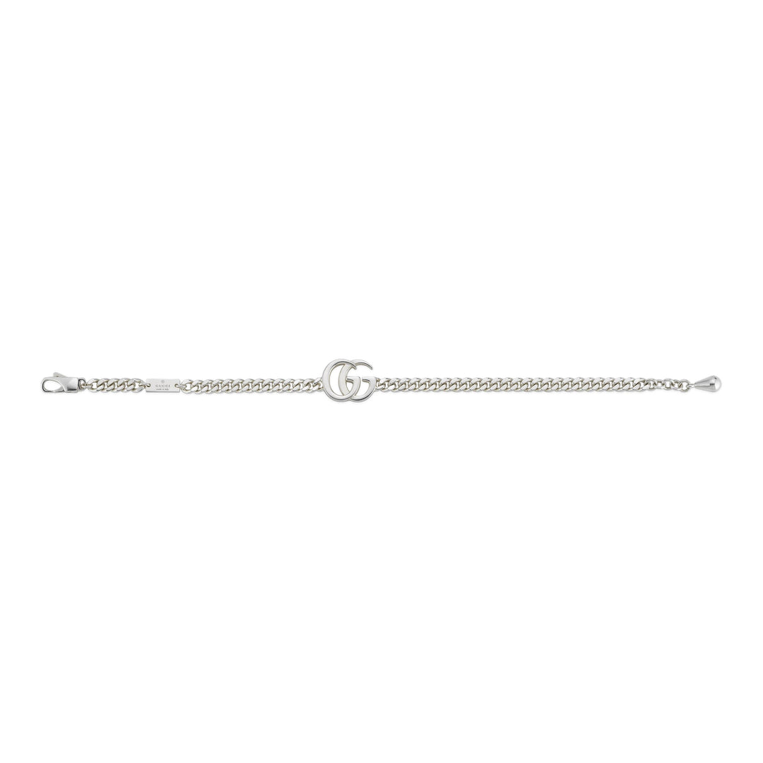 Bracelet Gucci GG Marmont en argent sterling YBA814917001