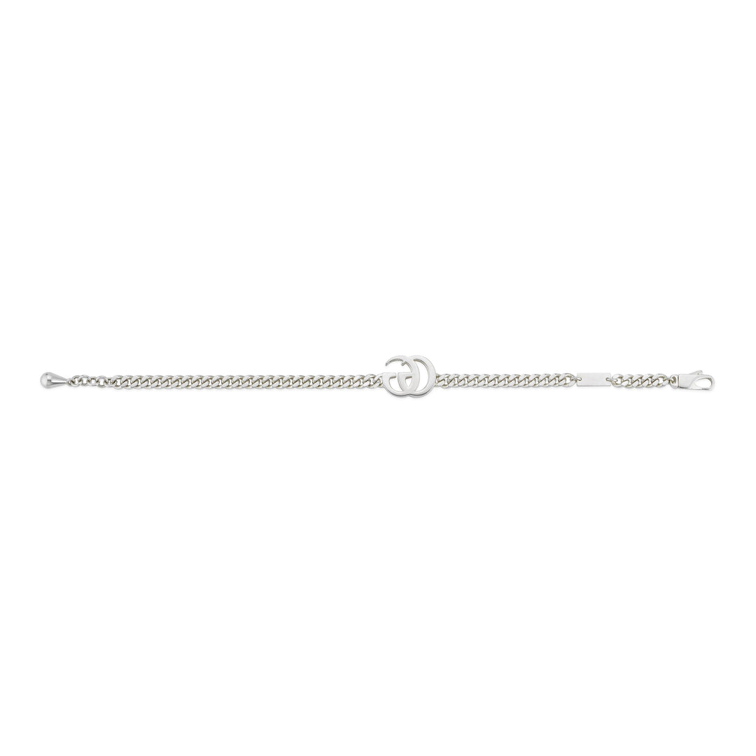 Bracelet Gucci GG Marmont en argent sterling YBA814917001