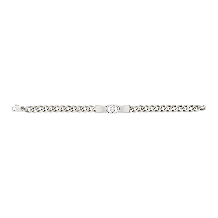 Gucci Interlocking G Bracelet in 925 Sterling Silver YBA853978001