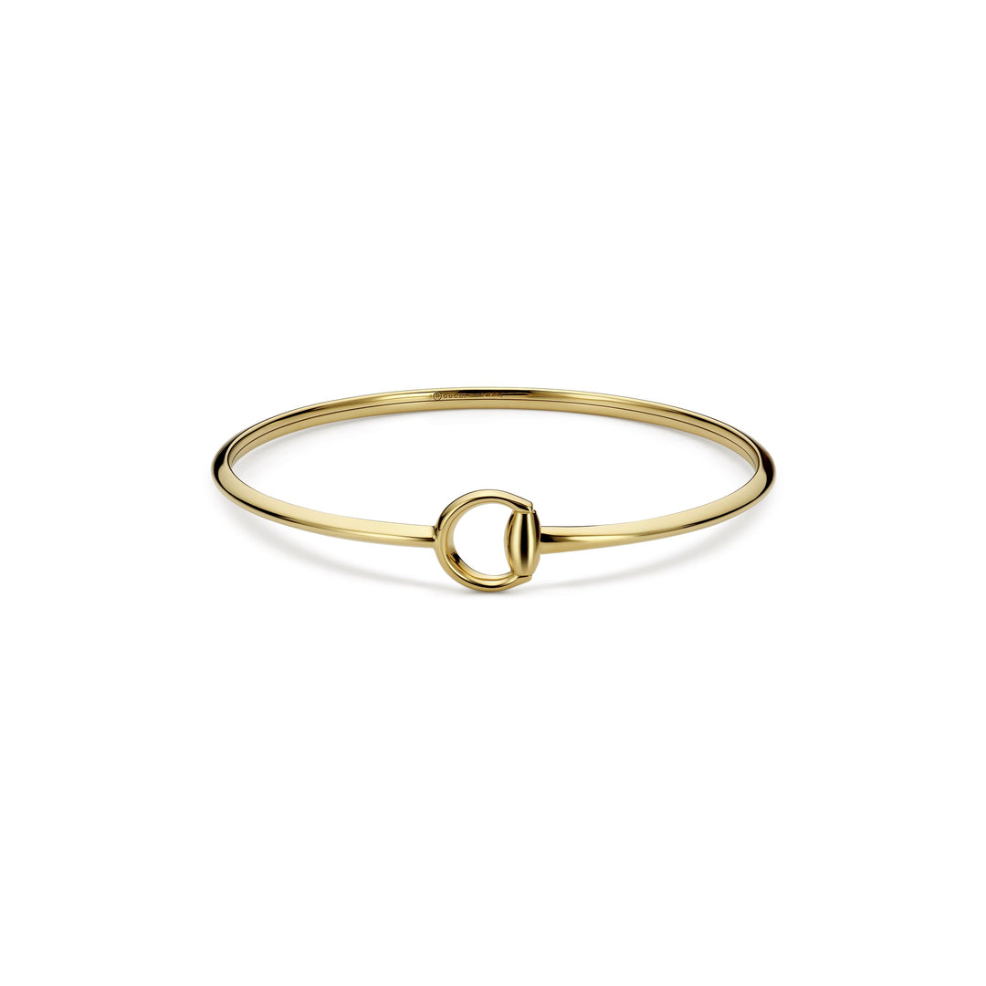 Gucci Horsebit bracelet in 18K yellow gold YBA865624001