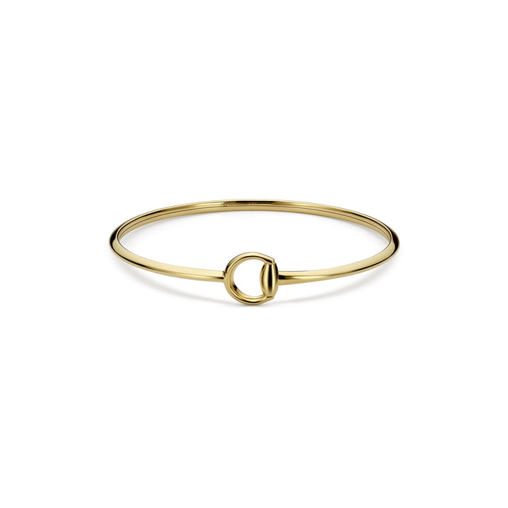 Gucci Horsebit bracelet in 18K yellow gold YBA865624001