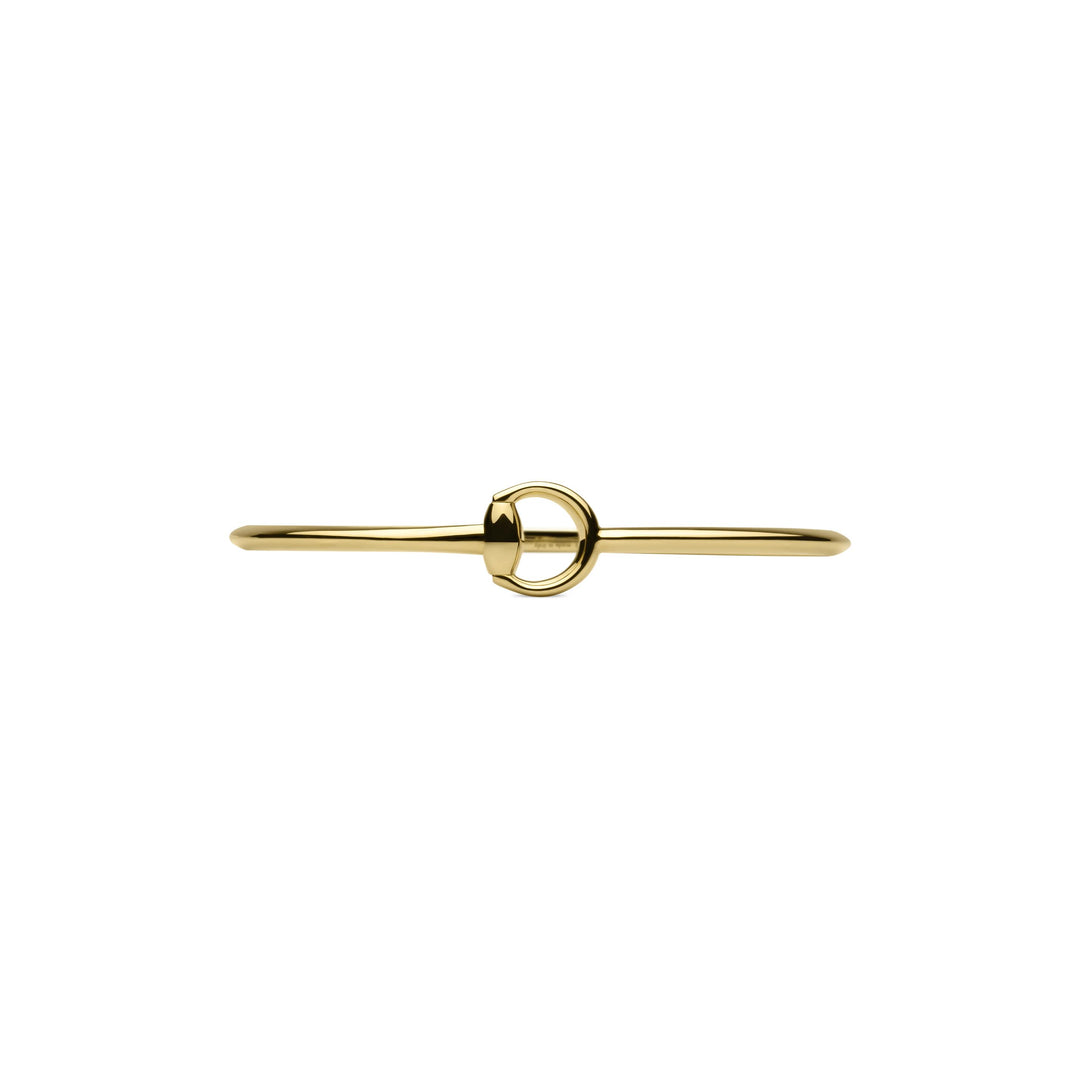 Gucci Horsebit bracelet in 18K yellow gold YBA865624001
