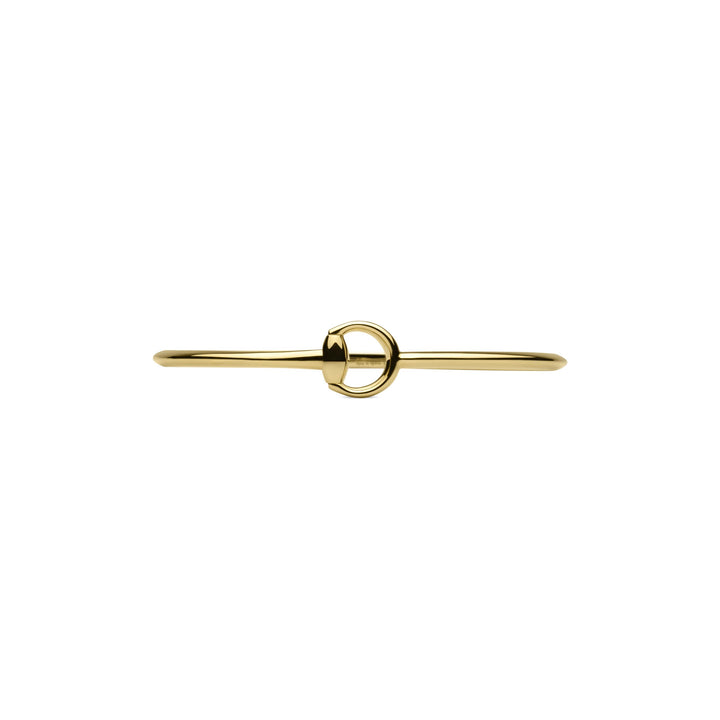 Gucci Horsebit bracelet in 18K yellow gold YBA865624001