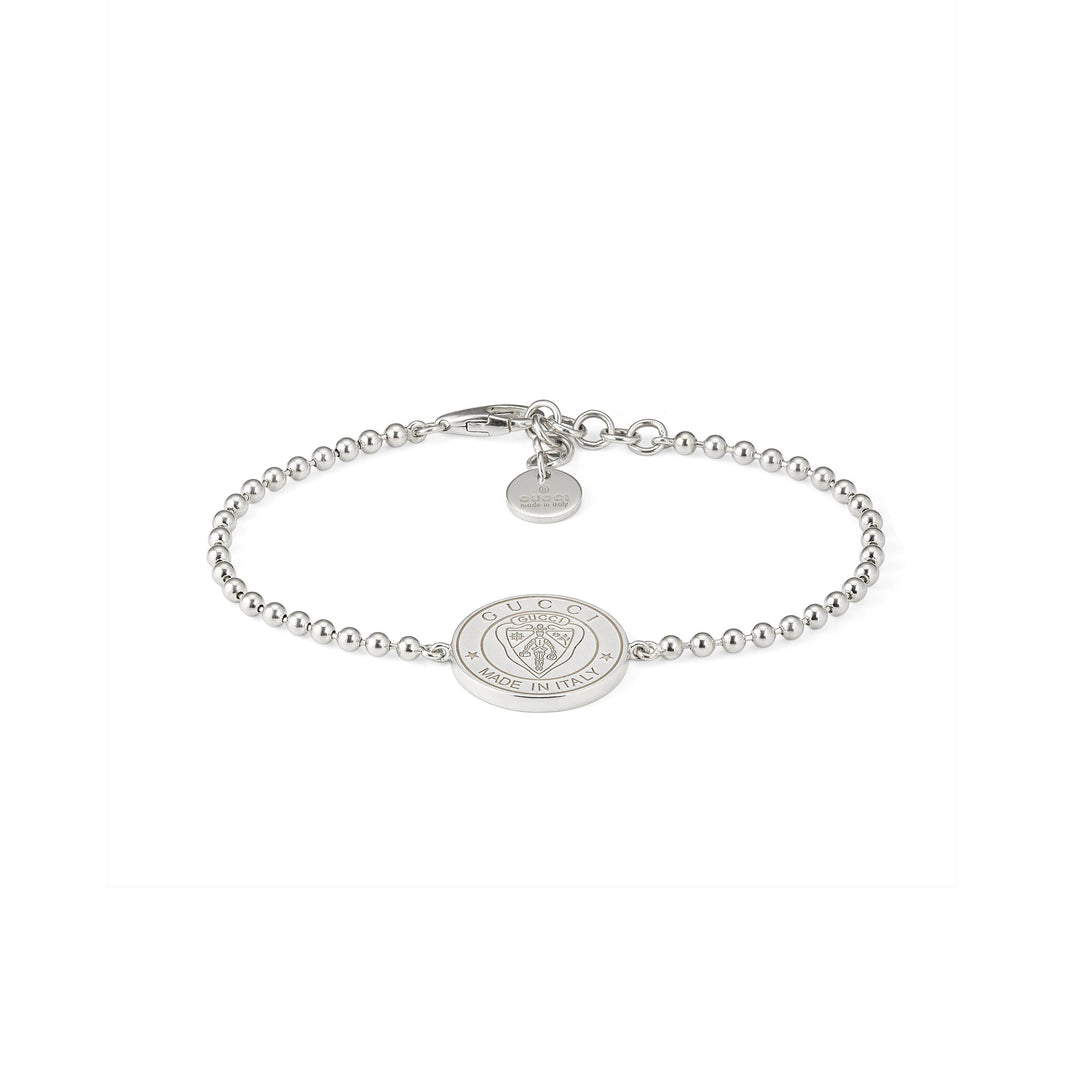 Bracelet Gucci Crest en argent sterling YBA874248001