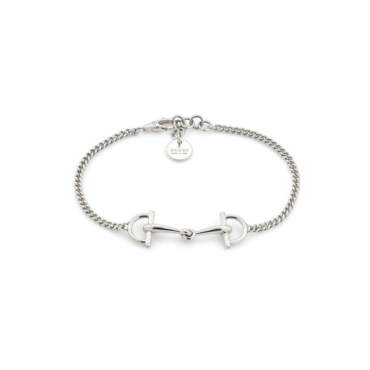 Gucci Staffa bracelet in sterling silver YBA875963001