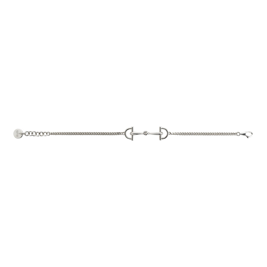 Gucci Staffa bracelet in sterling silver YBA875963001