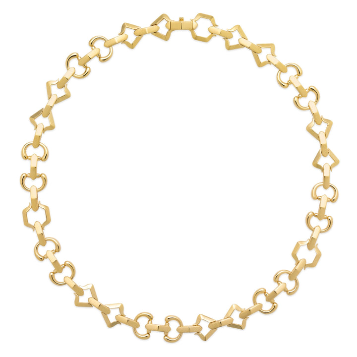Collier Gucci Horsebit en or jaune 18k YBB74966800100U