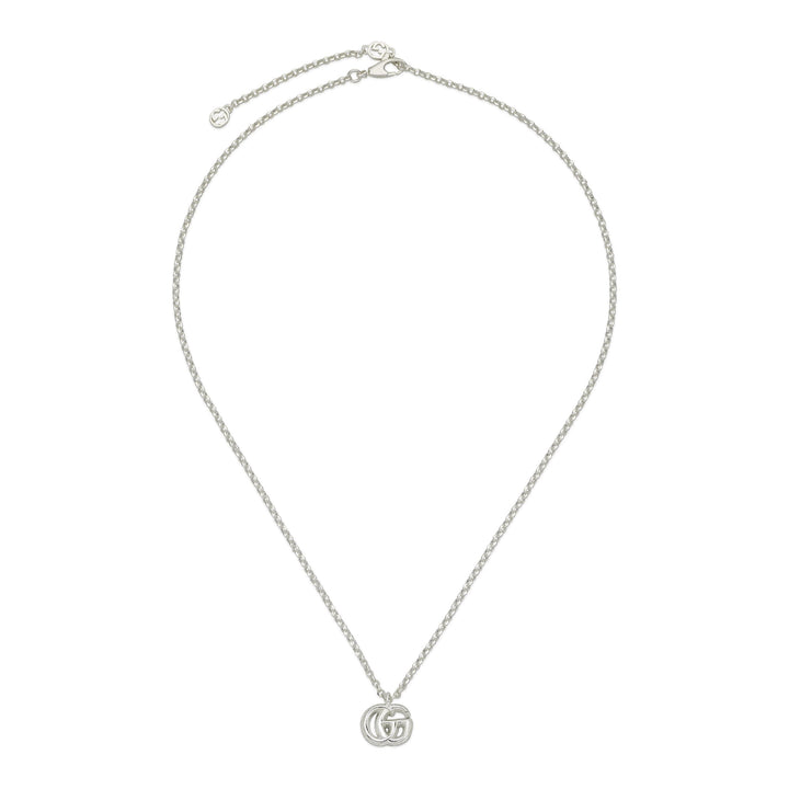 Collier Gucci GG Marmont en argent sterling YBB770724001