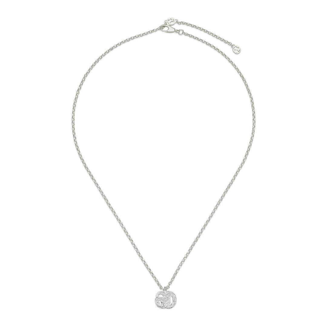 Collier Gucci GG Marmont en argent sterling YBB770724001