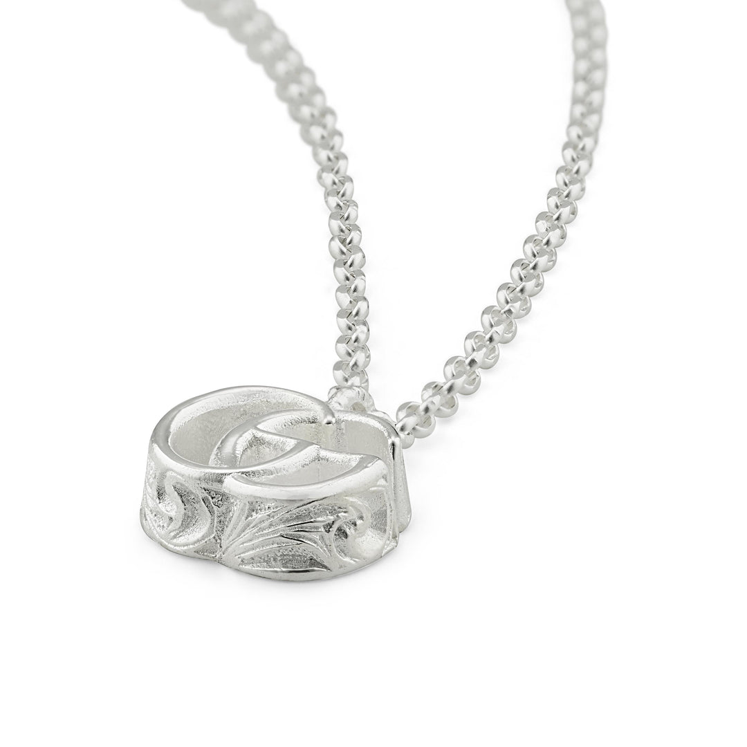 Collier Gucci GG Marmont en argent sterling YBB770724001