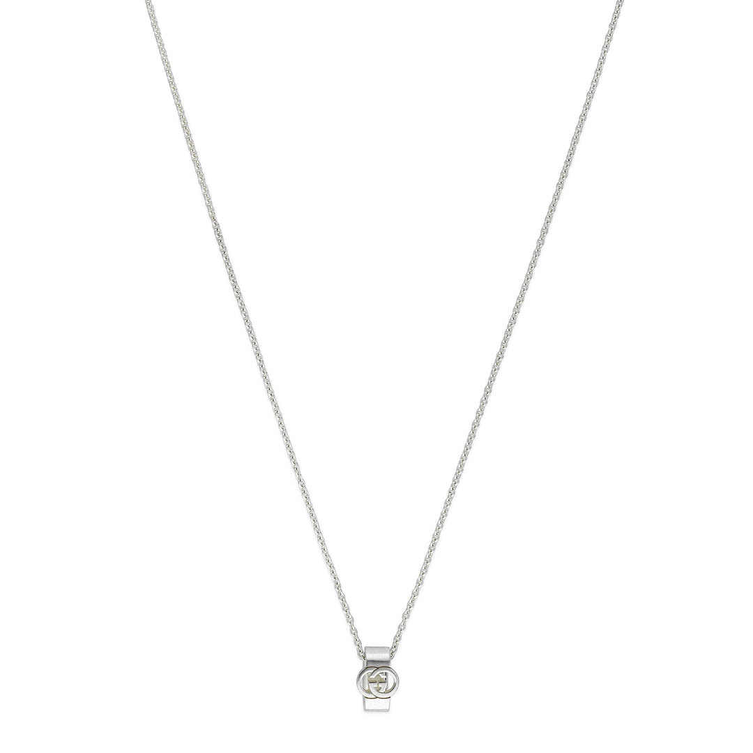 Gucci Interlocking G Necklace in 925 Sterling Silver YBB818927001