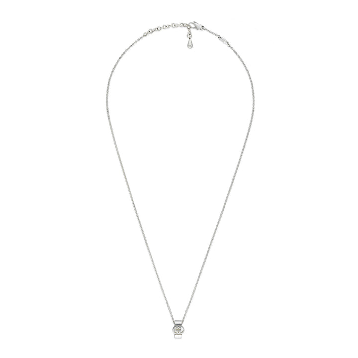 Gucci Interlocking G Necklace in 925 Sterling Silver YBB818927001