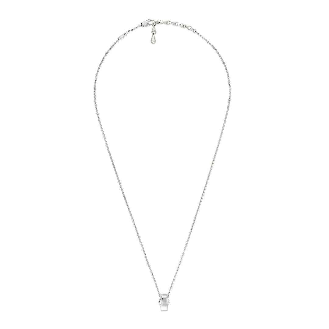 Gucci Interlocking G Necklace in 925 Sterling Silver YBB818927001